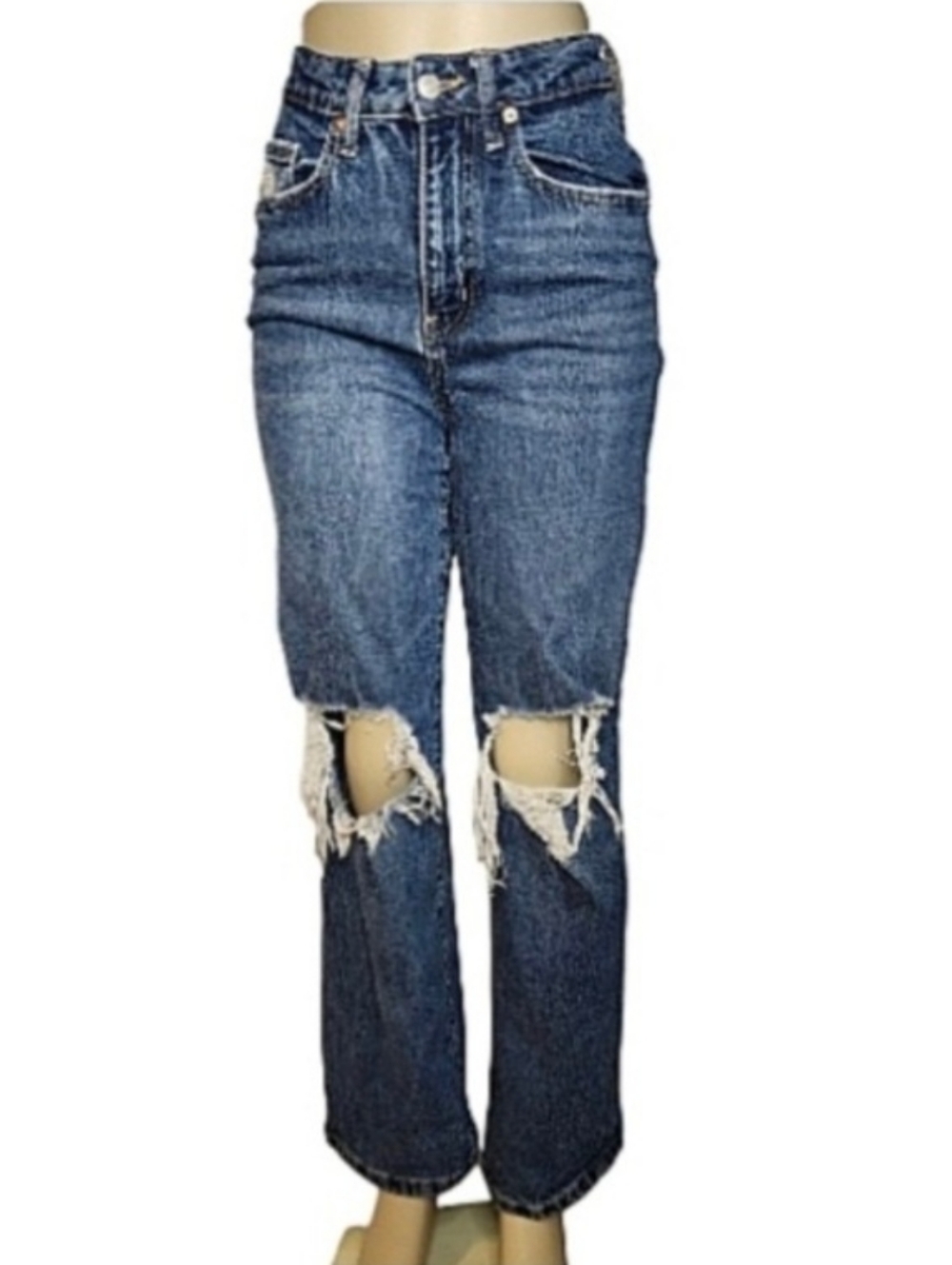 Wild Fable Highest Rise Baggy Jeans Junior's Size 24